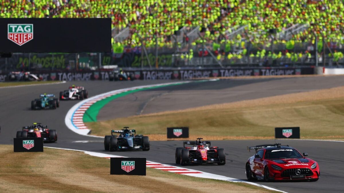 FIA confirm Safety Car message at end of British GP was due to software error