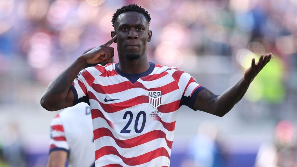 Transfer rumors news: USMNT striker Balogun on Juventus shortlist