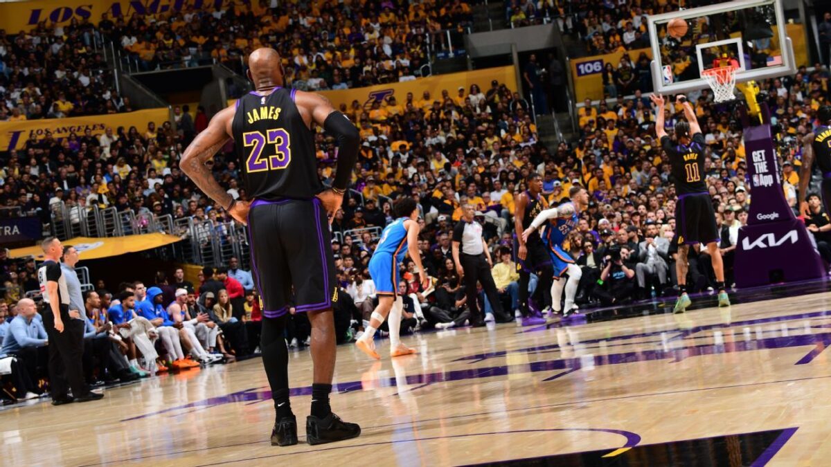 Inside the sterile dissolution of the LeBron Lakers marriage