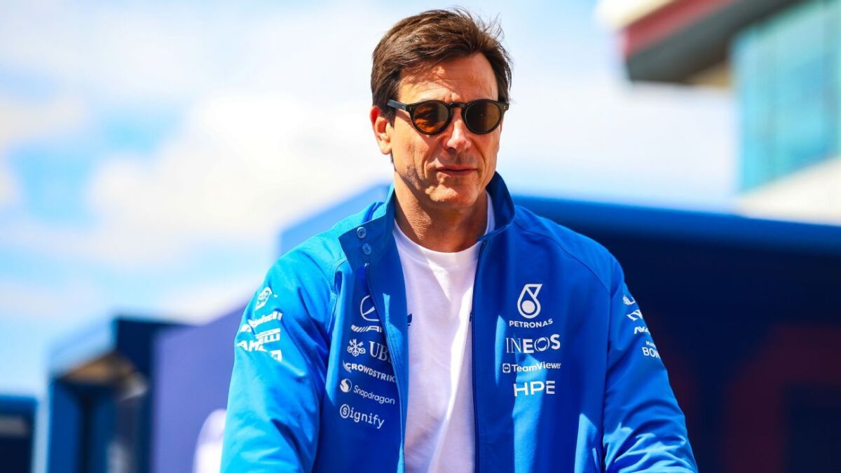 Toto Wolff on confusing end to British GP: Show follows sport and not the other way around