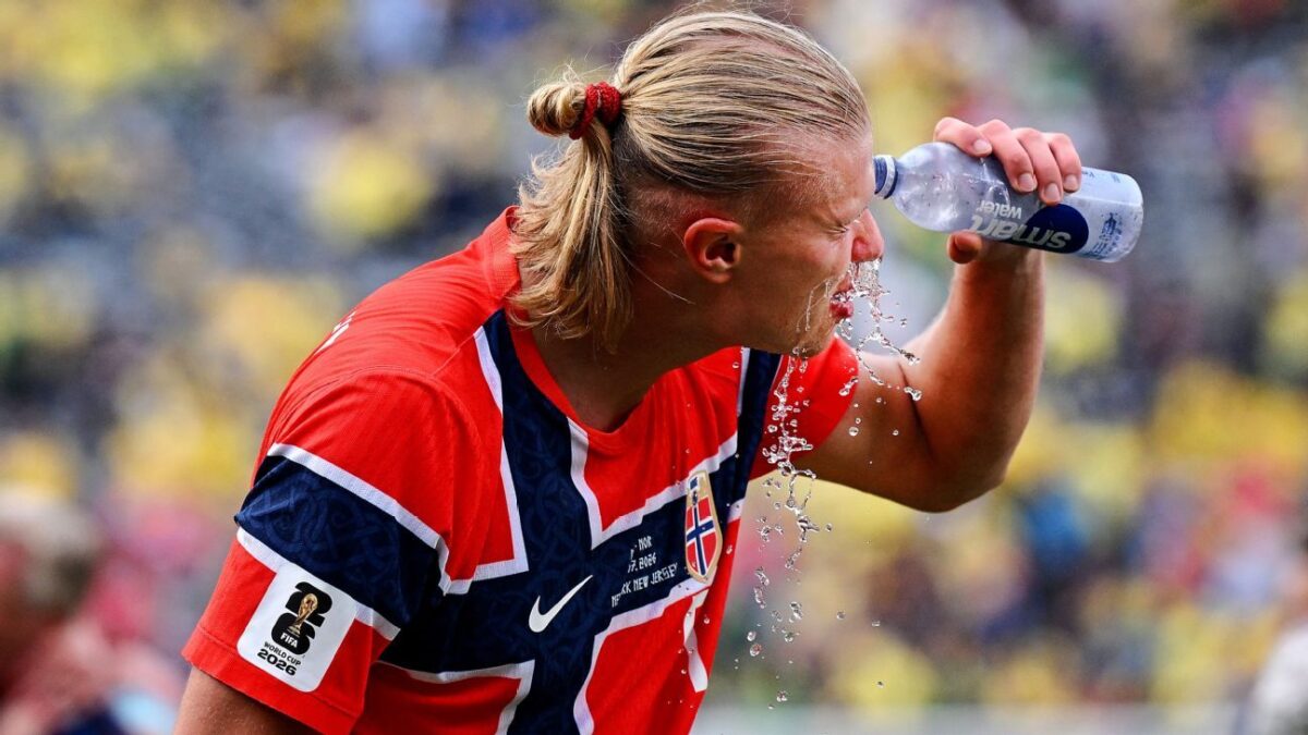Why World Cup hydration breaks have media salivating