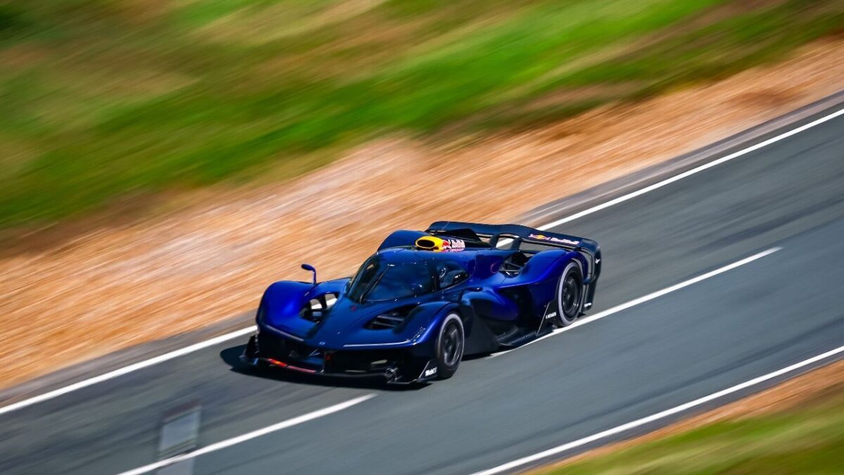 Adrian Newey to run Red Bull hypercar he designed at Goodwood Festival of Speed