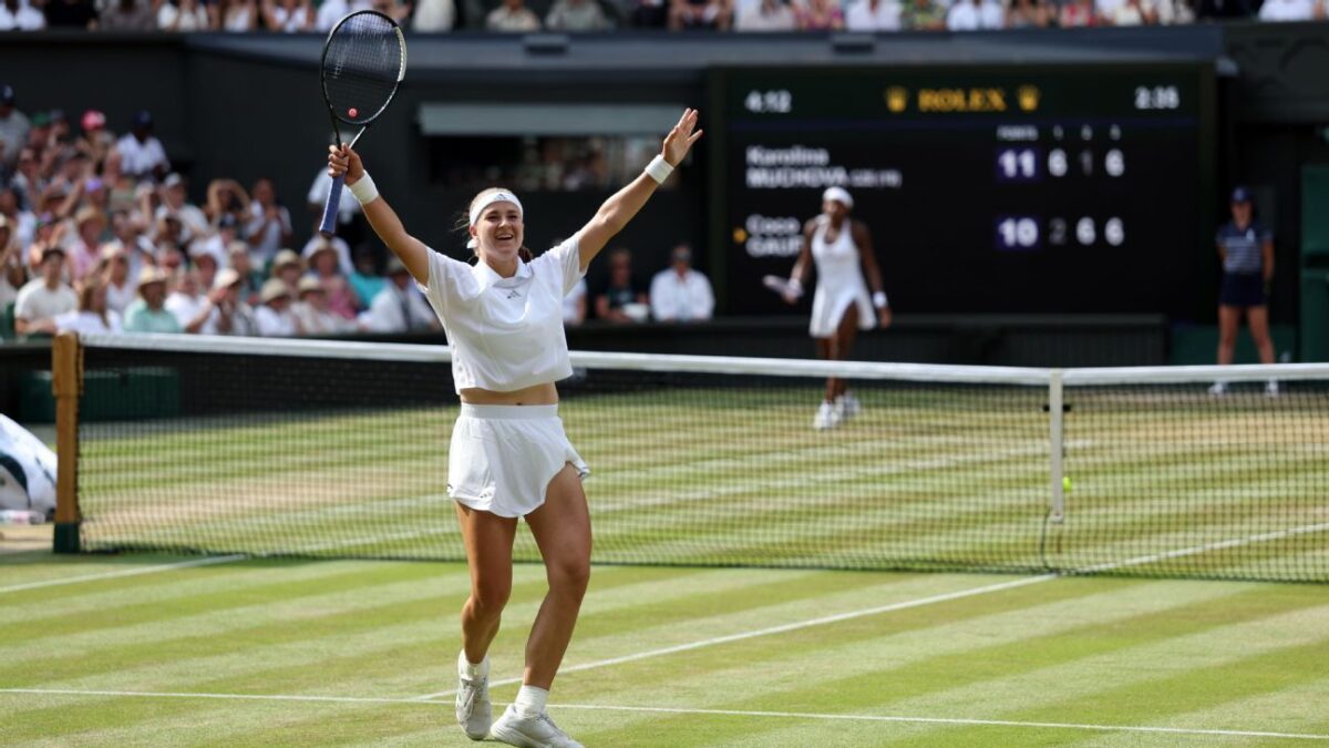 Muchova ends Gauffs run at Wimbledon in semifinals