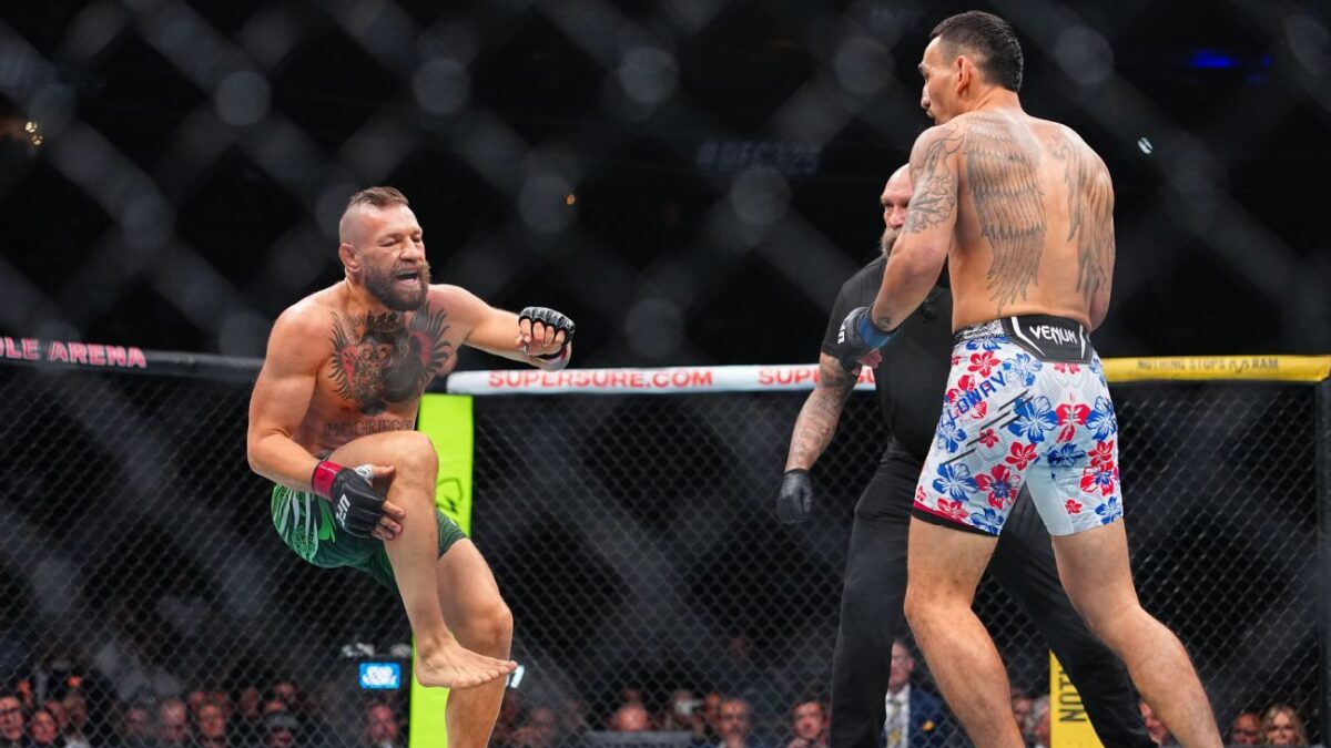 McGregors coach says knee never an issue ahead of UFC 329
