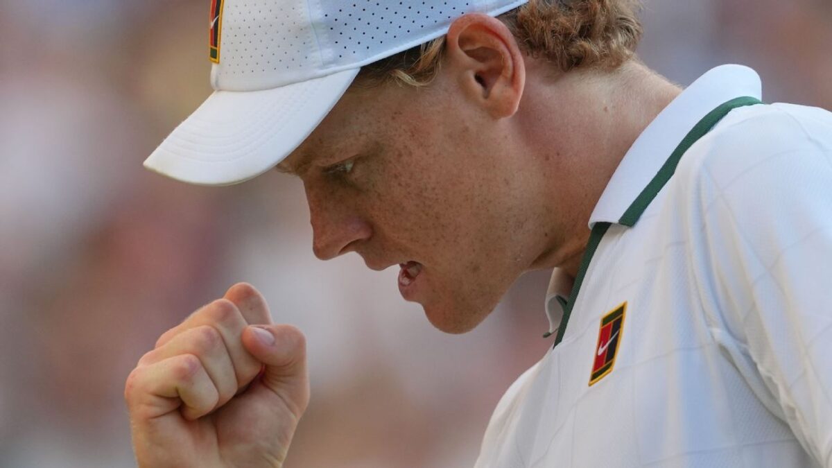 Jannik Sinner beats Alexander Zverev, defends Wimbledon title