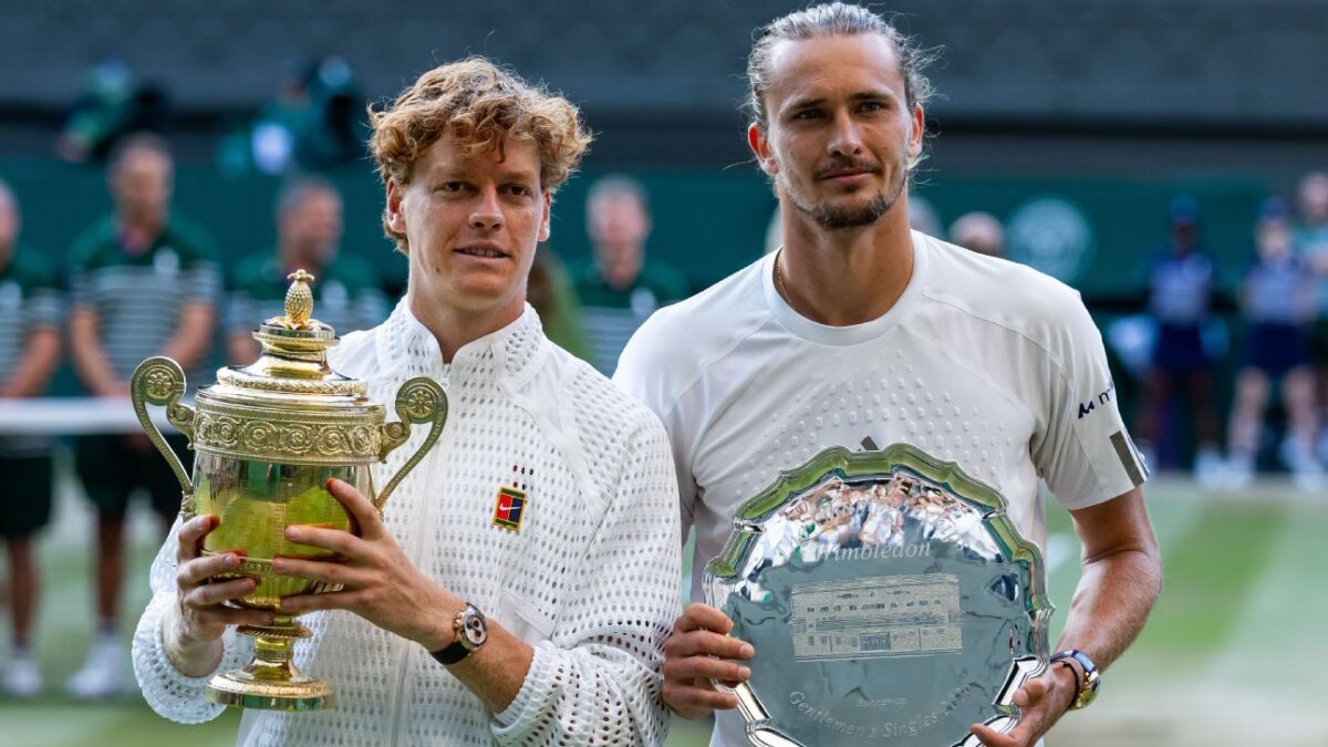 Zverev hopes to be more than third guy after Wimbledon run