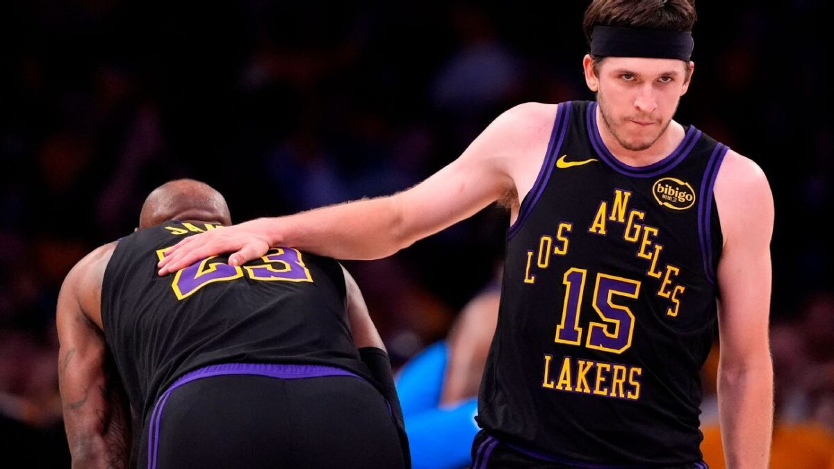 New contract in tow, Austin Reaves ready for Lakers new era