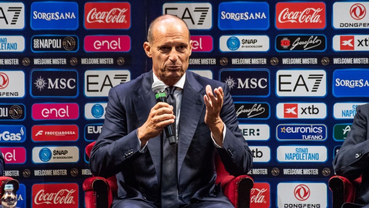 New Napoli coach Allegri says Milan collapse weighed on me