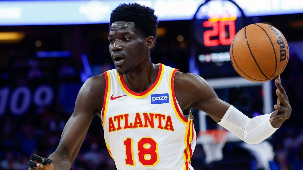 Hawks Gueye has foot surgery, could miss start of 26 27 season