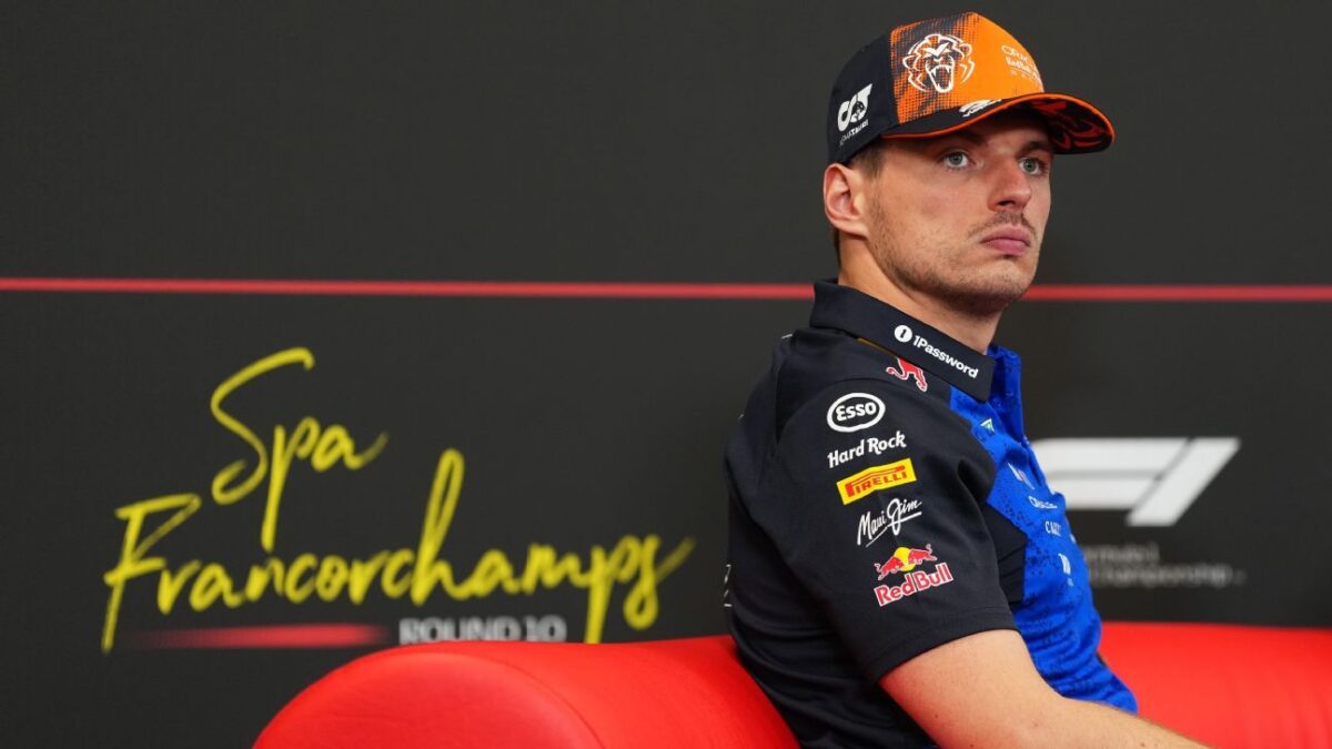 Verstappen refuses to commit to Red Bull past 2026 amid growing McLaren exit rumours