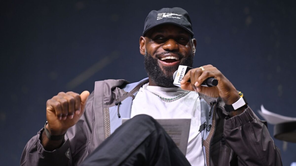 LeBron James not ready to reveal next team, but it will be fun