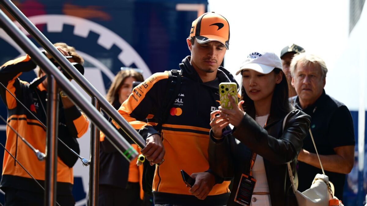 Lando Norris slams paparazzi trailing his every move: It doesnt feel as though private life is private