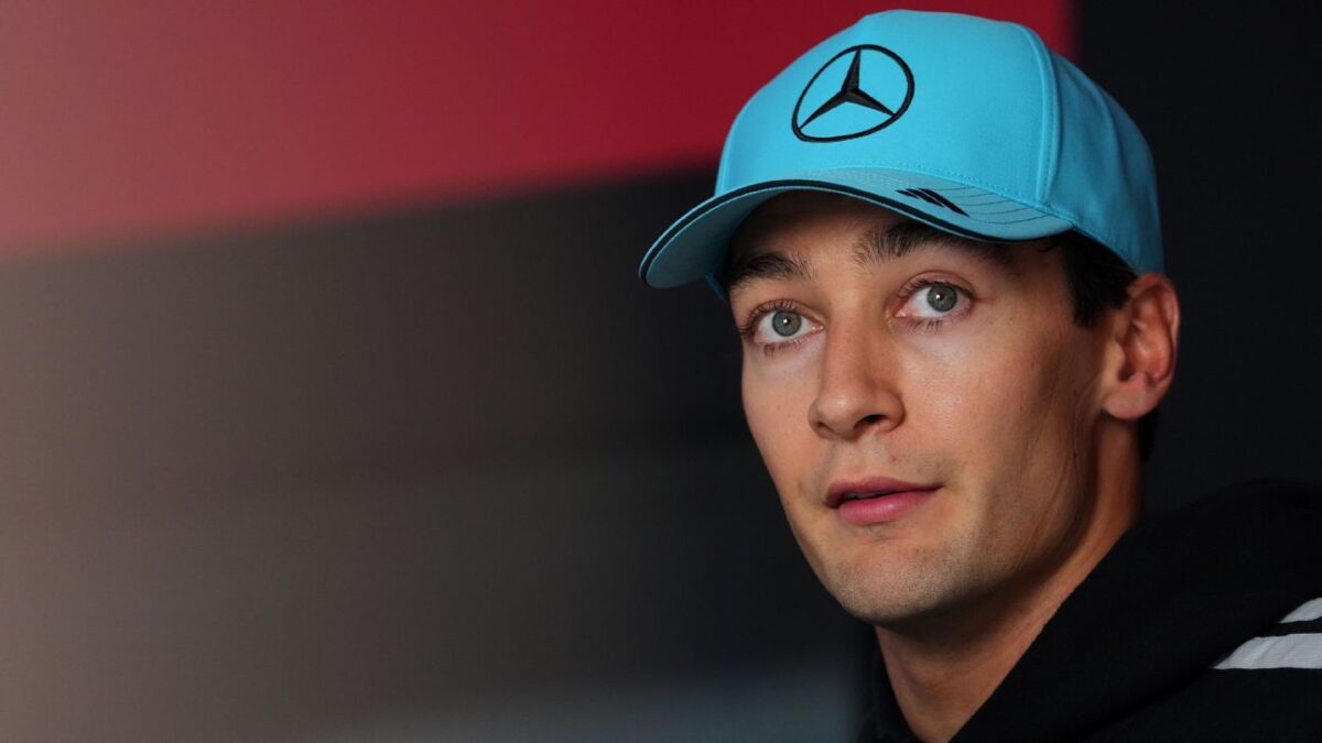 George Russell says gap to Mercedes teammate Kimi Antonelli down to power deployment not driving style