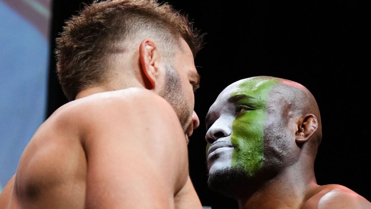 Du Plessis dominates Usman on points in one sided UFC main event