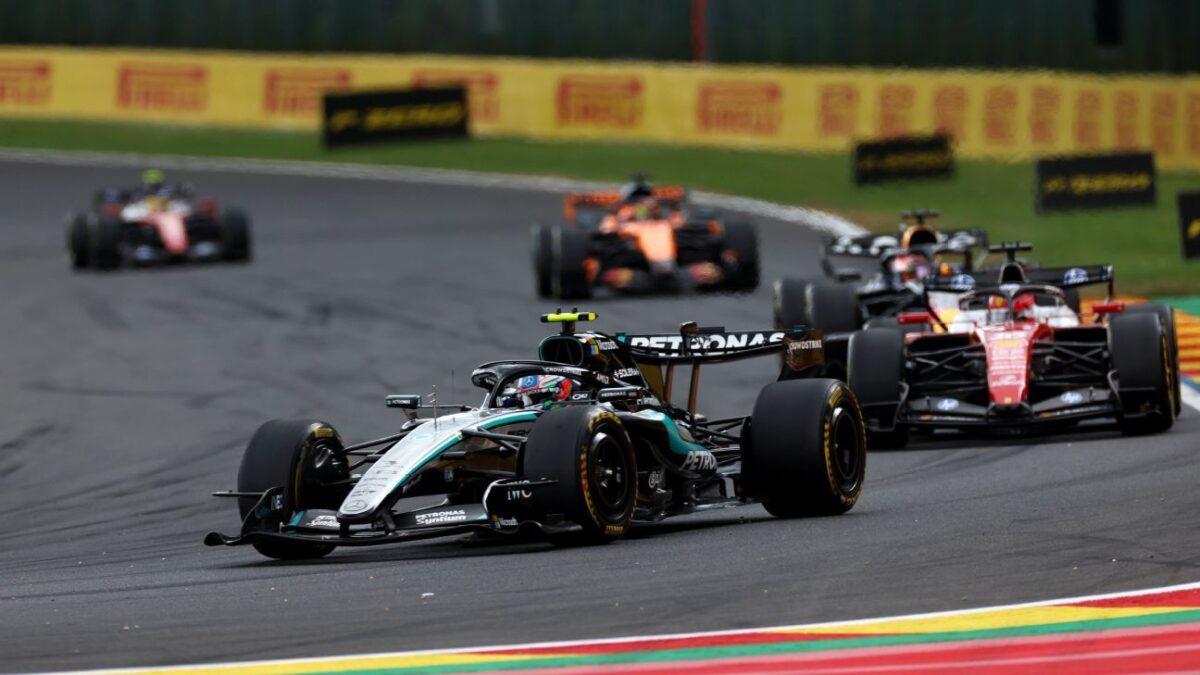 Belgian Grand Prix: Kimi Antonelli seals sixth race victory teammate George Russell suffers another blow