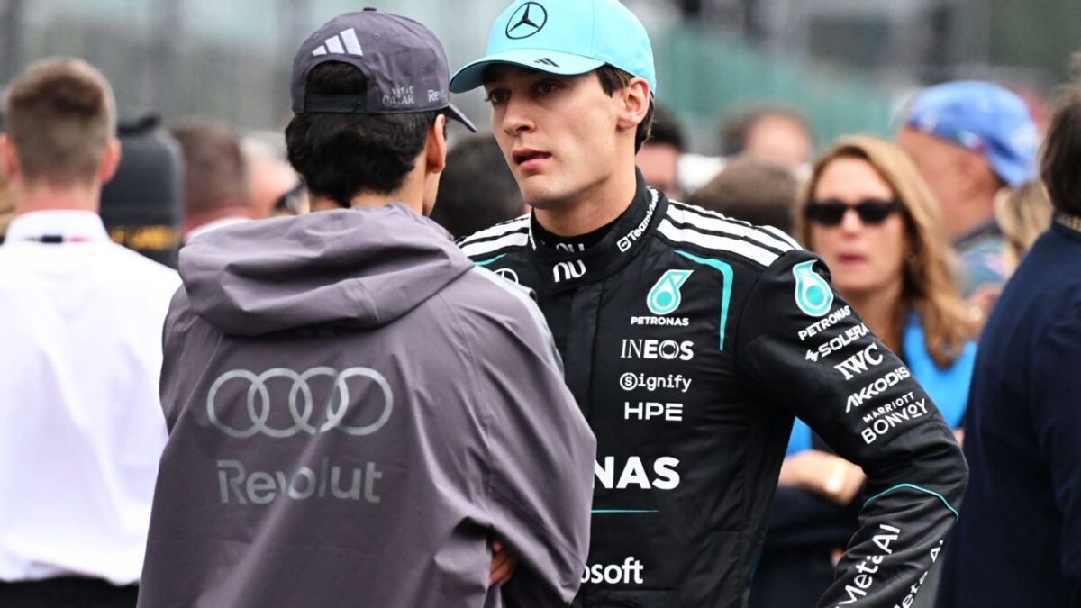 Mercedes boss Toto Wolff on George Russells Belgian GP crash: It 100% goes on us
