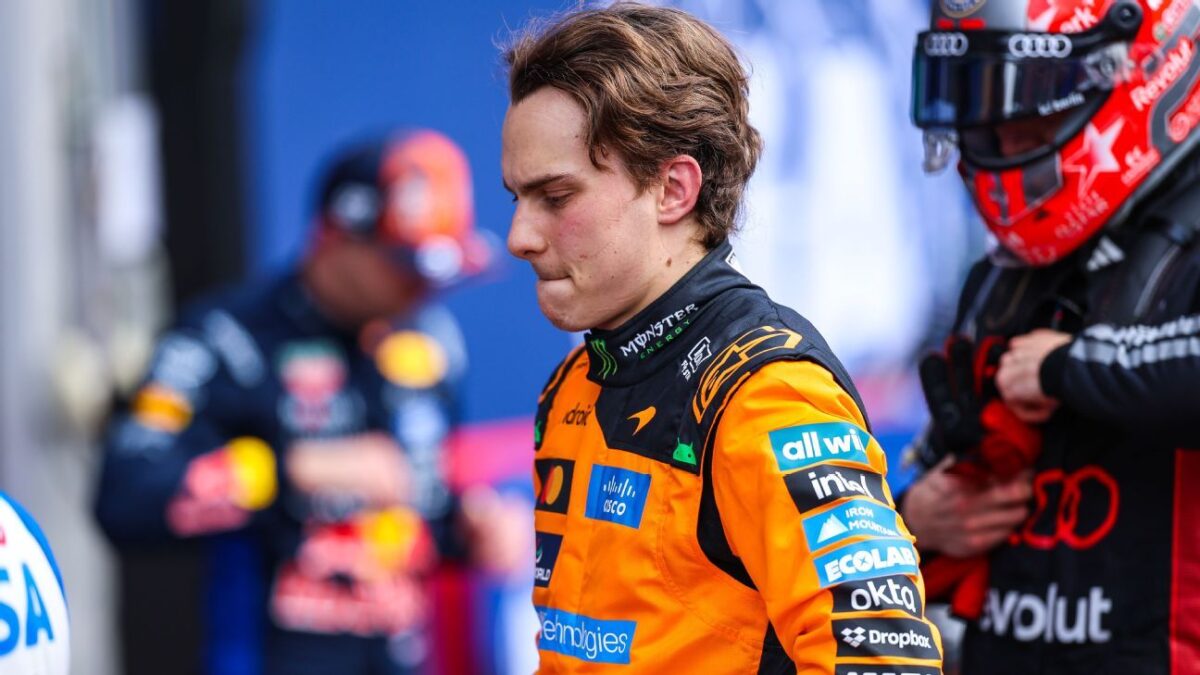 Oscar Piastri frustrated over grid being decided by computers behaving or misbehaving