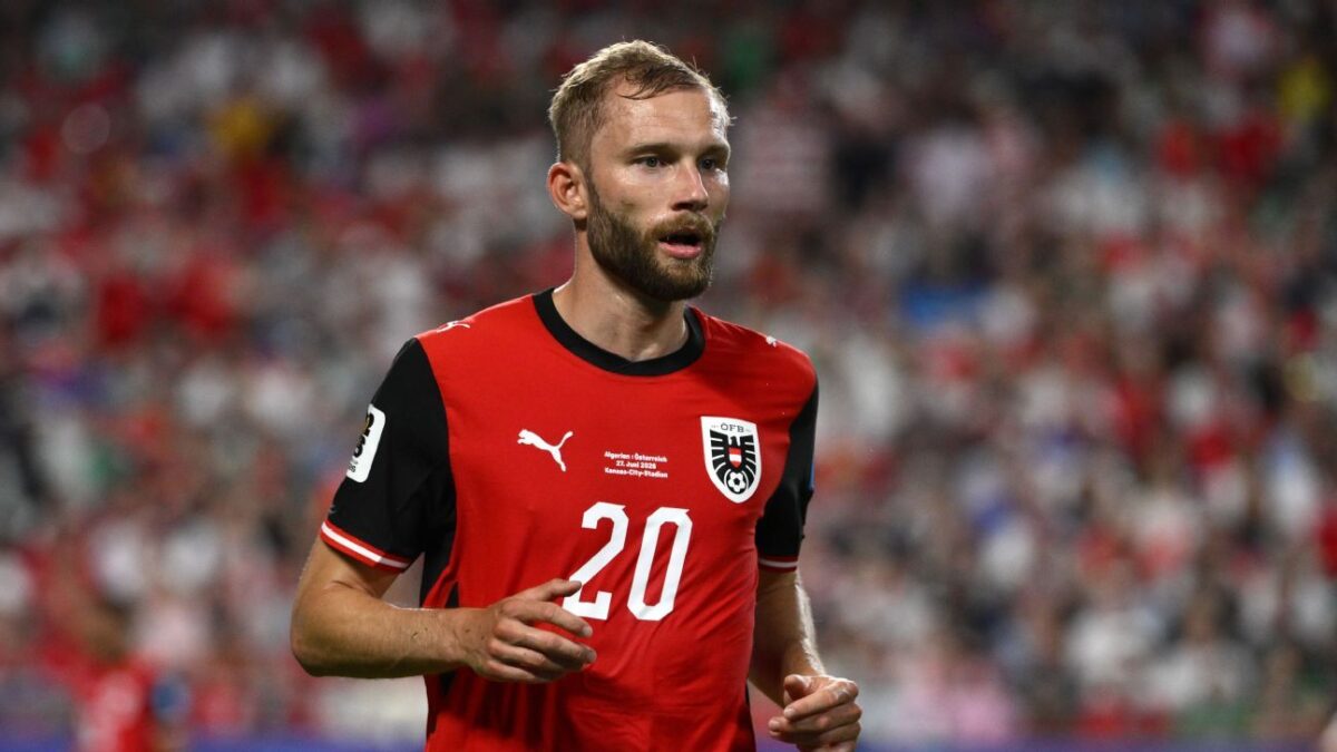 Konrad Laimer signs new three year deal with Bayern Munich