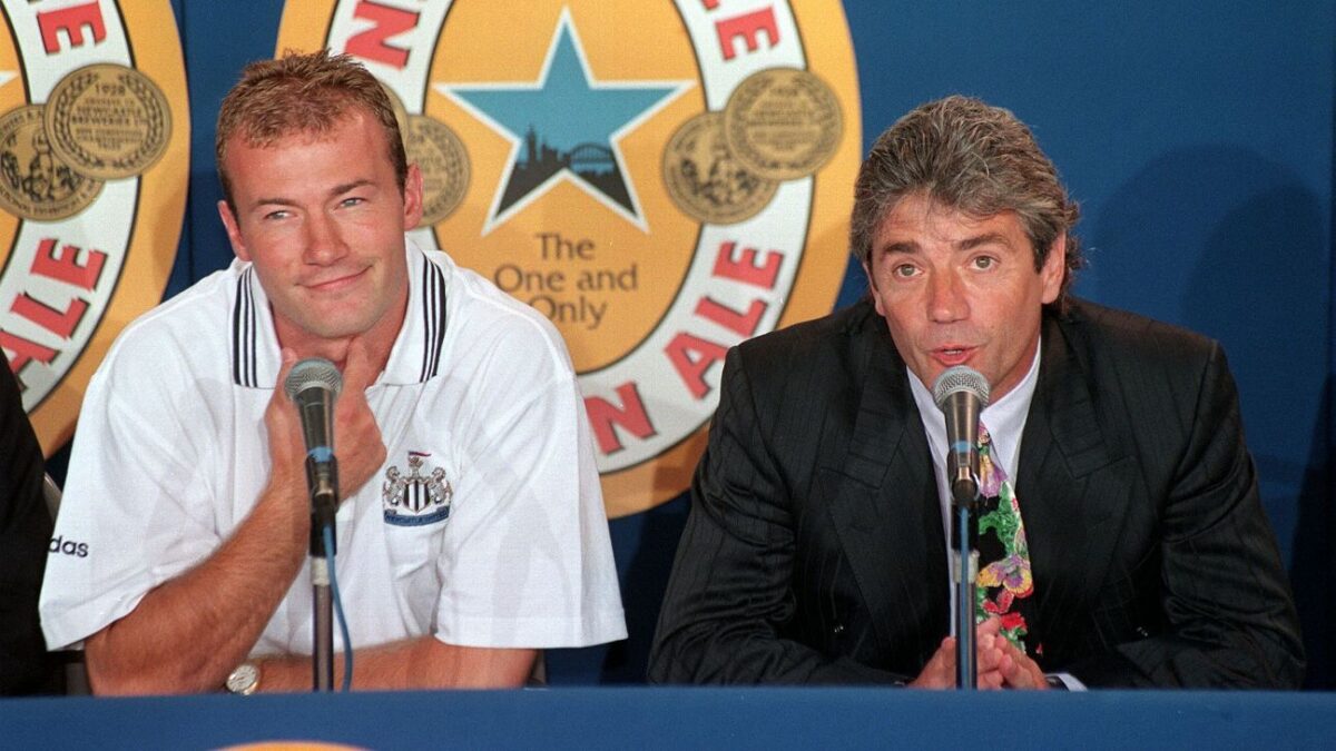 Alan Shearer leads tributes to Kevin Keegan: Sleep easy Boss