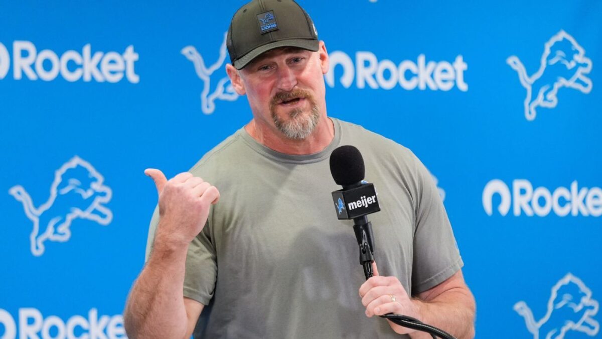 2026 Detroit Lions training camp preview