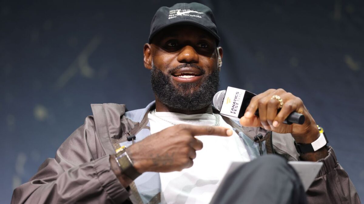 LeBron chooses 76ers, will sign 2 year, $8 million contract