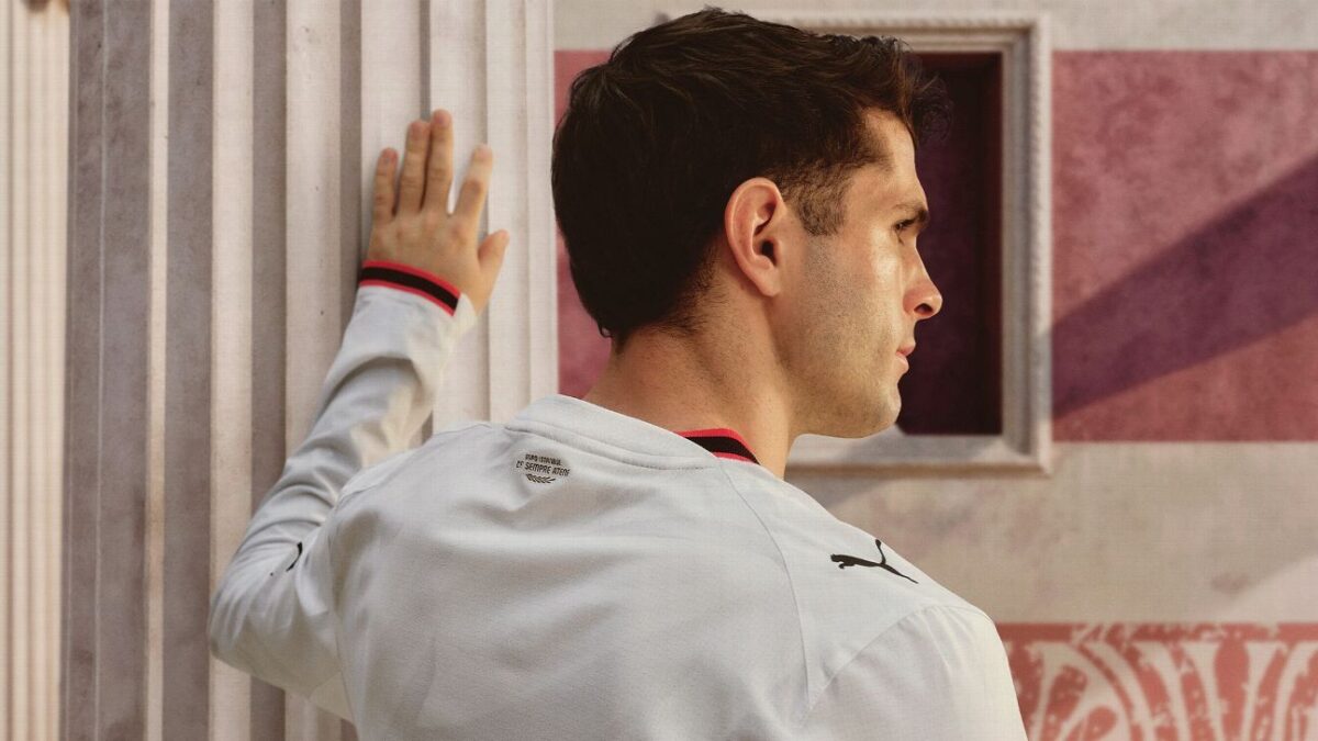 Pulisic unveils AC Milan 2026 27 away kit inspired by Champions League final clashes with Liverpool