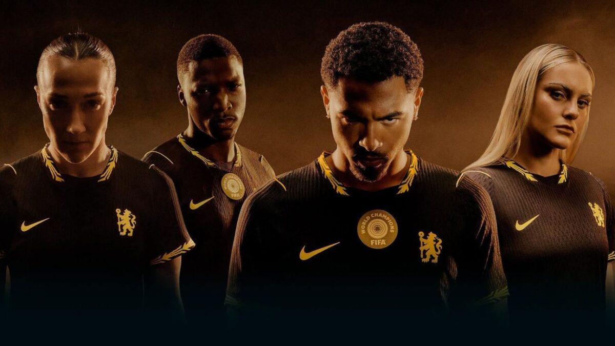Chelsea unleash the lion on new 2026 27 away kit