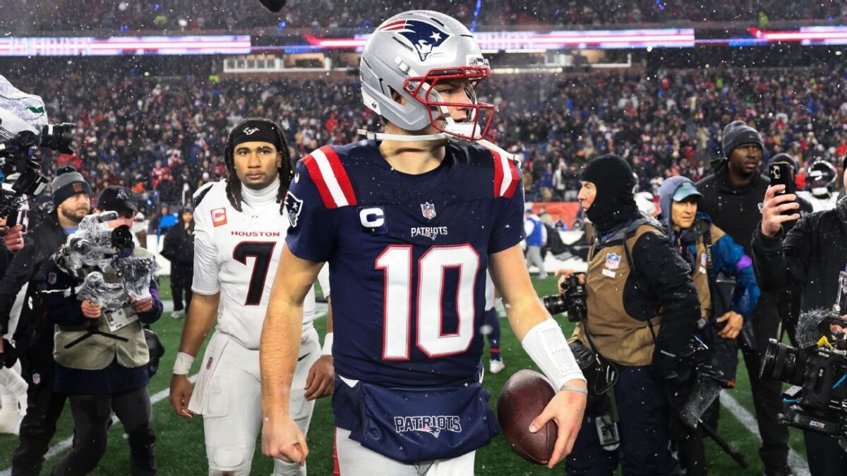 Ranking NFL teams by under 25 talent: Pats, Texans lead list