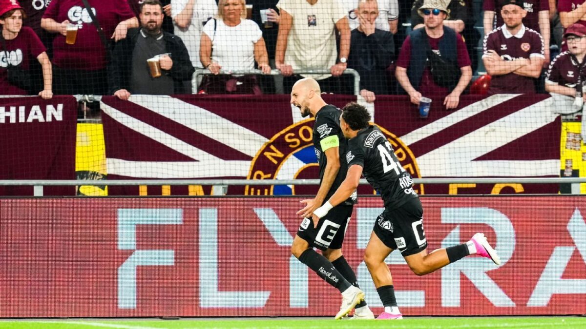 Vrancken gets off to poor start as Hearts boss in 4 0 Champions League qualifying defeat at Sturm Graz