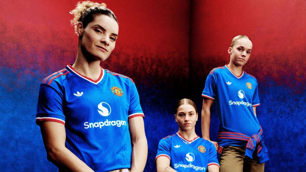 Man United go retro with royal blue 2026 27 away kit