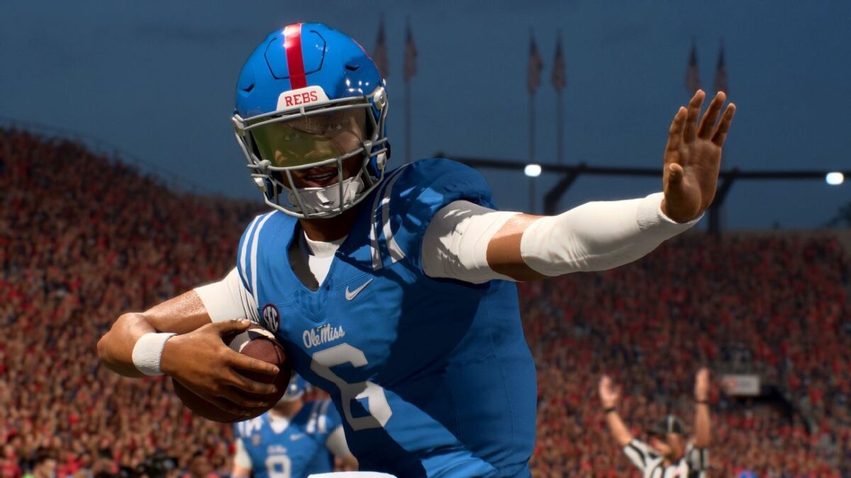 Simulating the season using EA Sports College Football 27