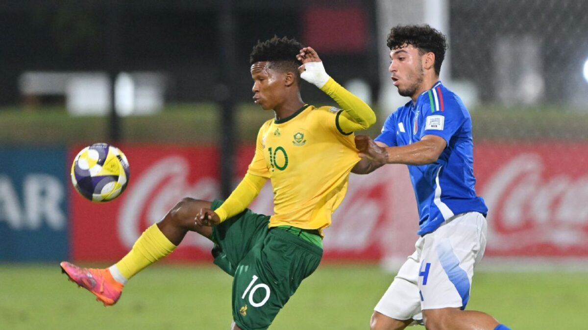 South Africa teen Emile Witbooi gaining interest from Europes top leagues   Roc Nation Sports