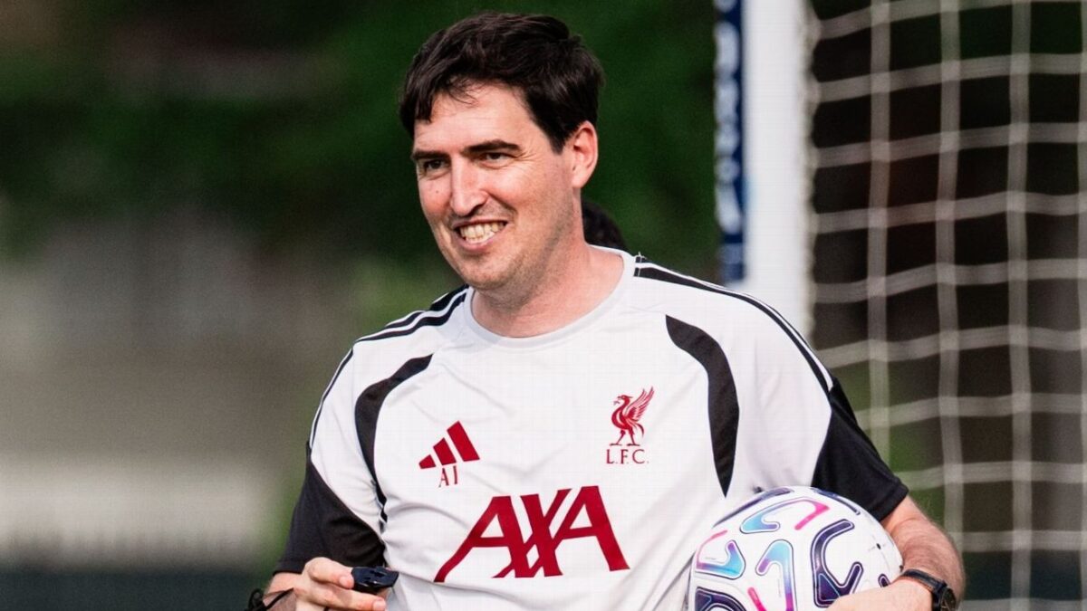 Meet Liverpools new boss: Iraola opens up on vision to unite Anfield fanbase