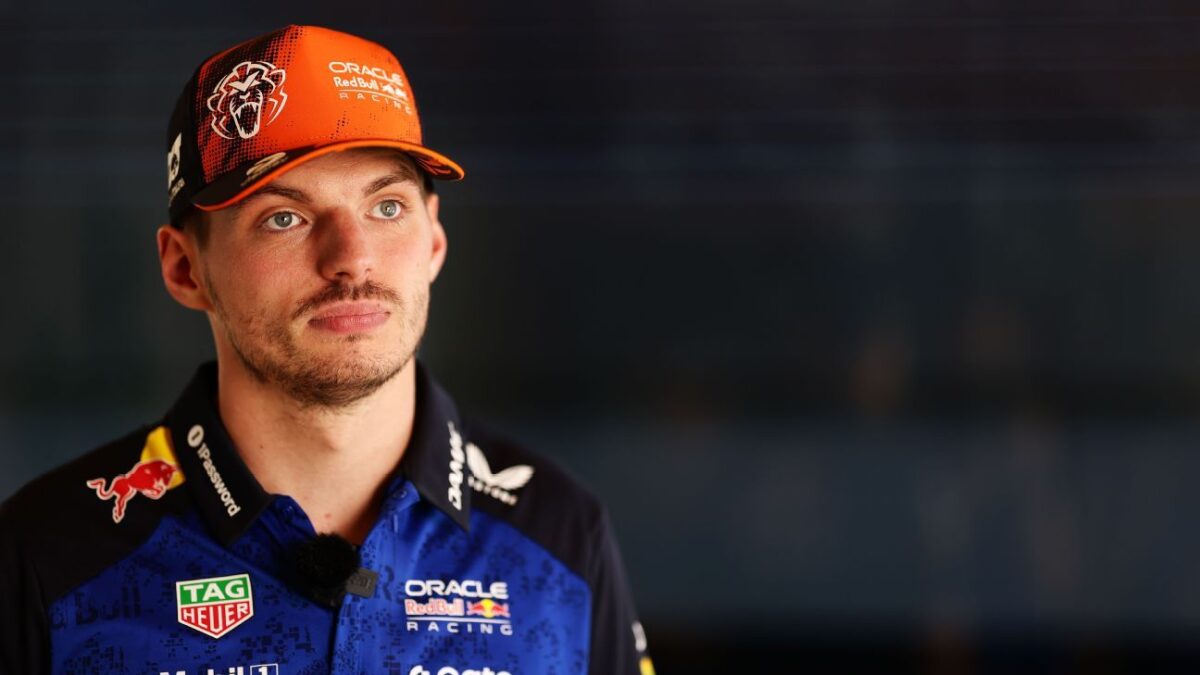 Max Verstappen fed up complaining: Its already hard enough just having to drive it