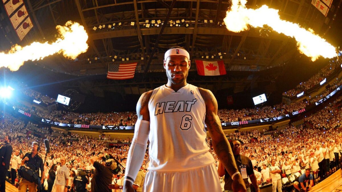 LeBron James storybook ending? Why its in Miami, not Cleveland