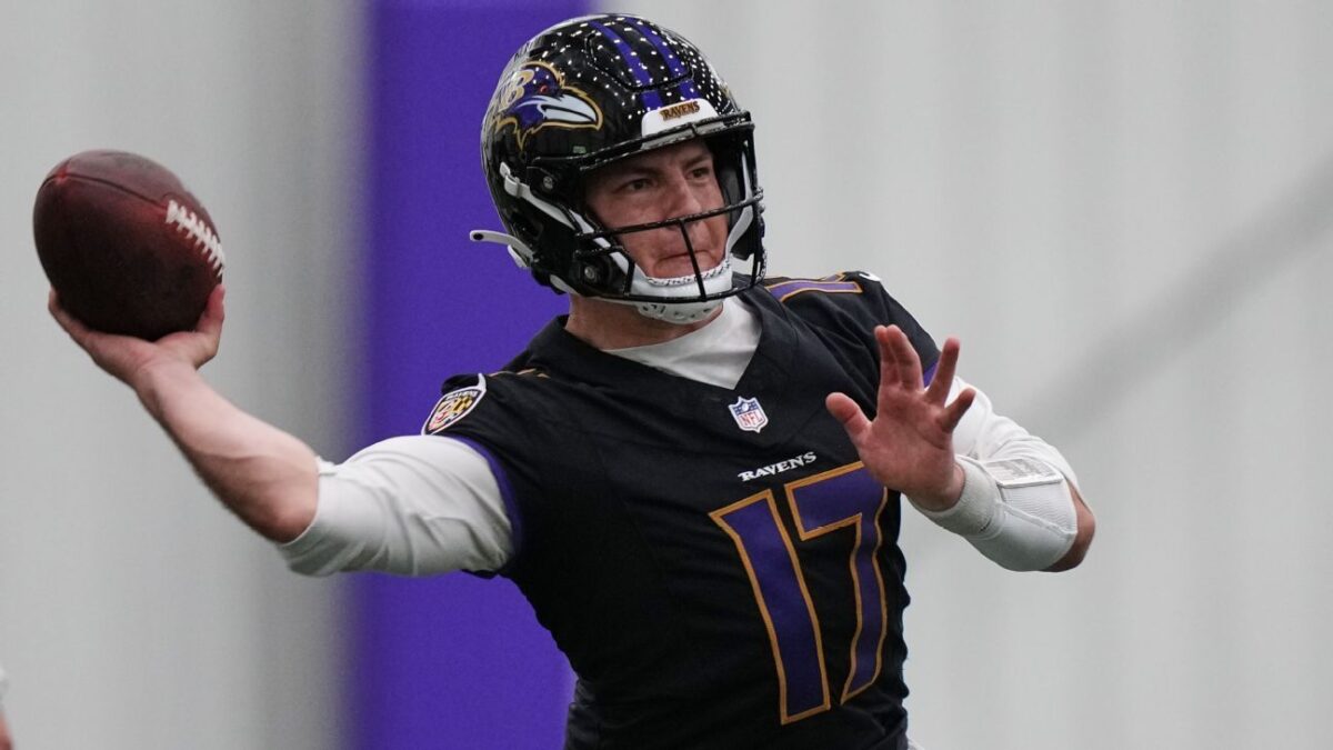 Ravens waive rookie Diego Pavia to make room for Ethan Pocic