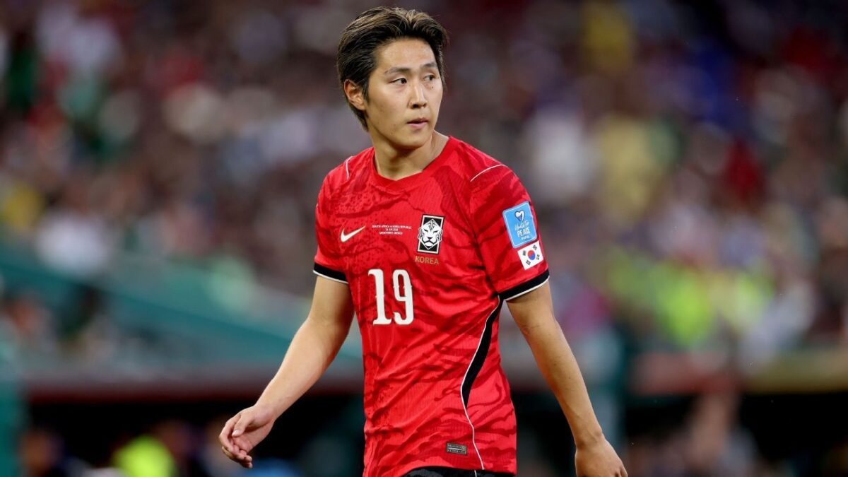 Lee Kang in joins Atlético Madrid from PSG signs five year deal