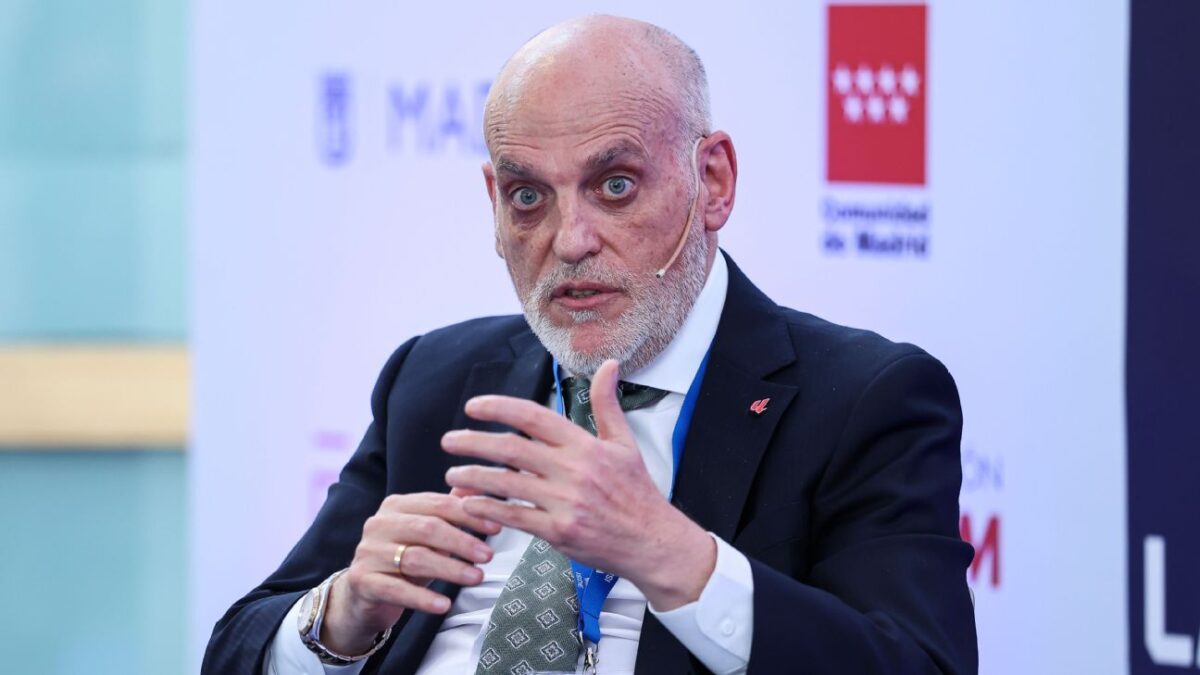 Gianni Infantinos message attacking critics pathetic LaLiga chief Javier Tebas says