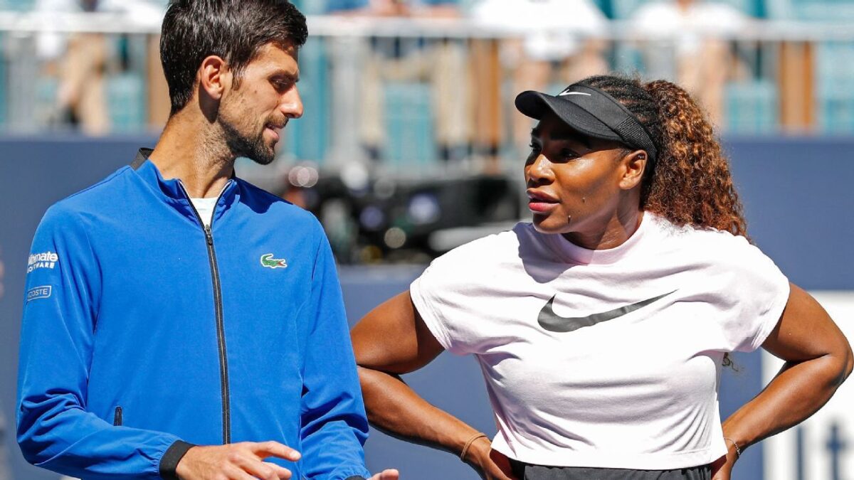 Djokovic: People should cool off on Serena Williams criticism