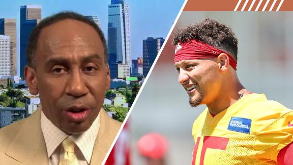 Has Allen surpassed Mahomes as NFLs best QB? Stephen A. weighs in